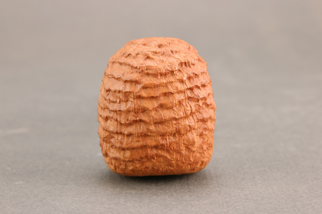 Potato Sack sabbiata naturale con estensione in corno