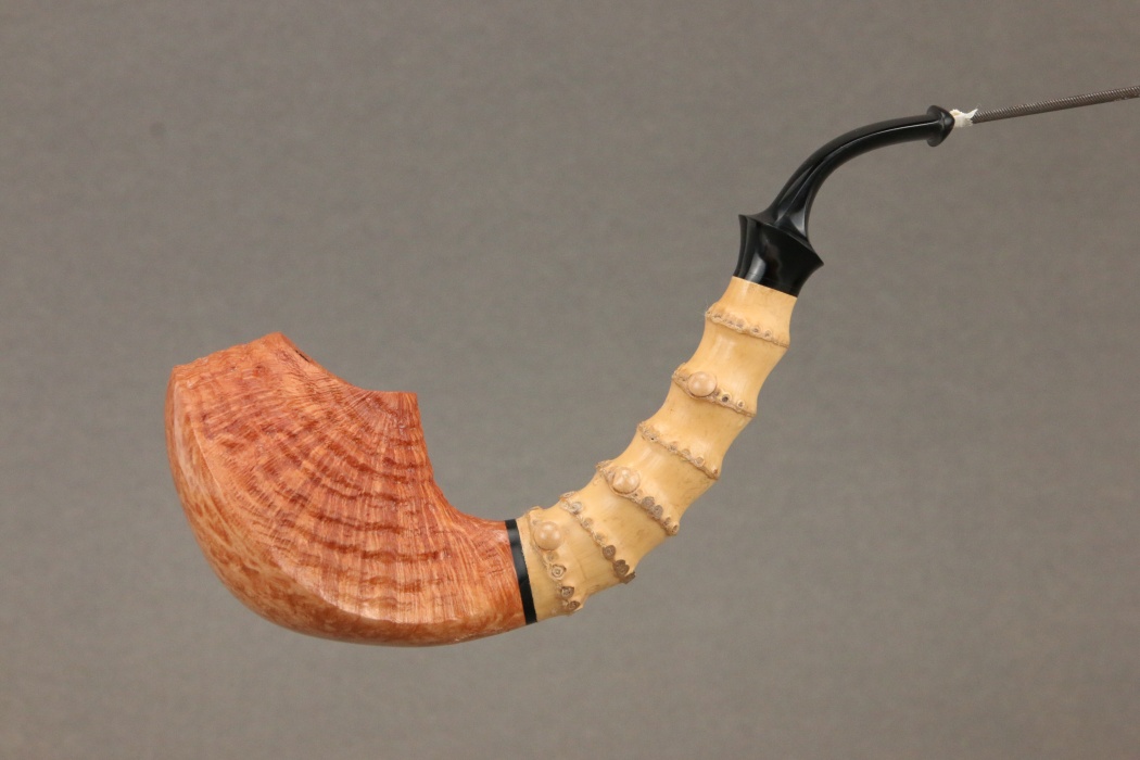 Vulcano con cannello in Bamboo