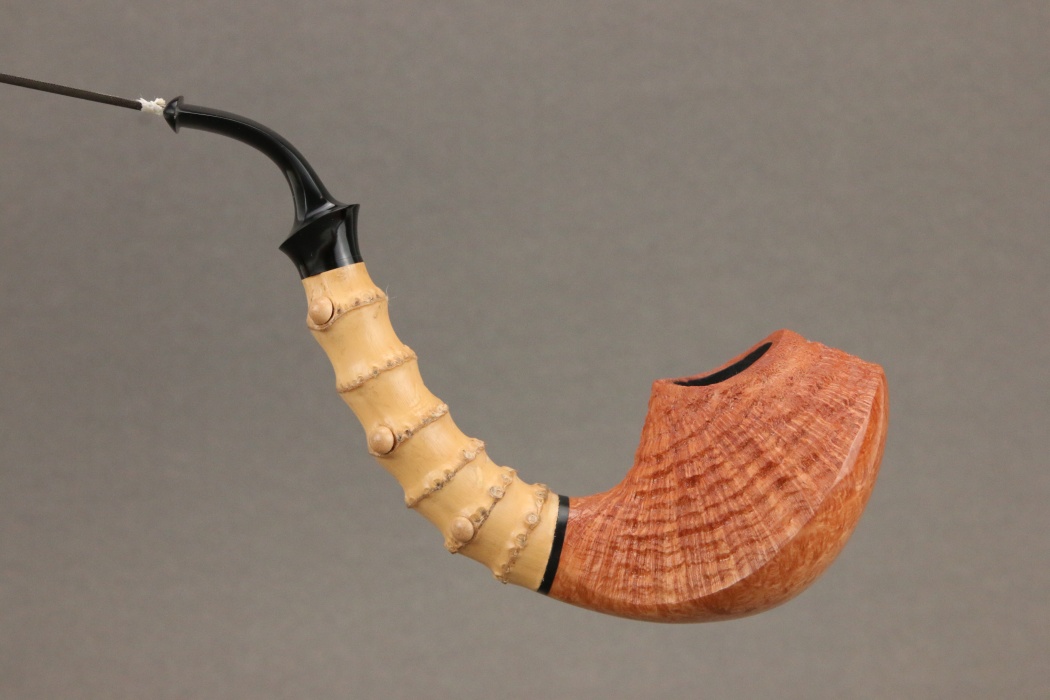 Vulcano con cannello in Bamboo
