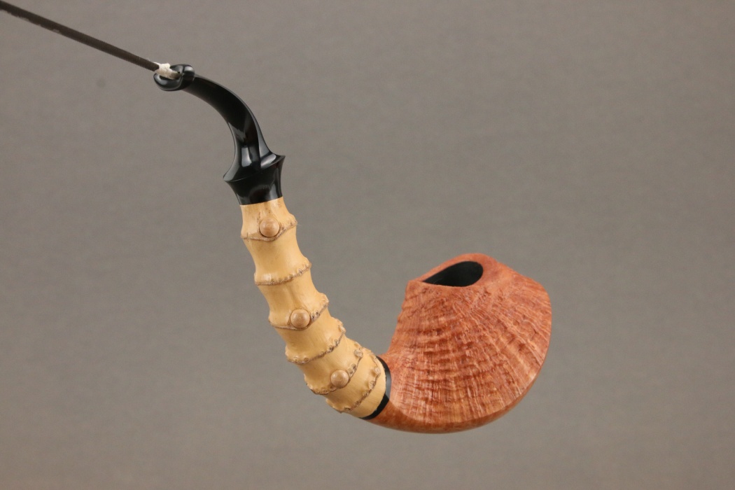 Vulcano con cannello in Bamboo