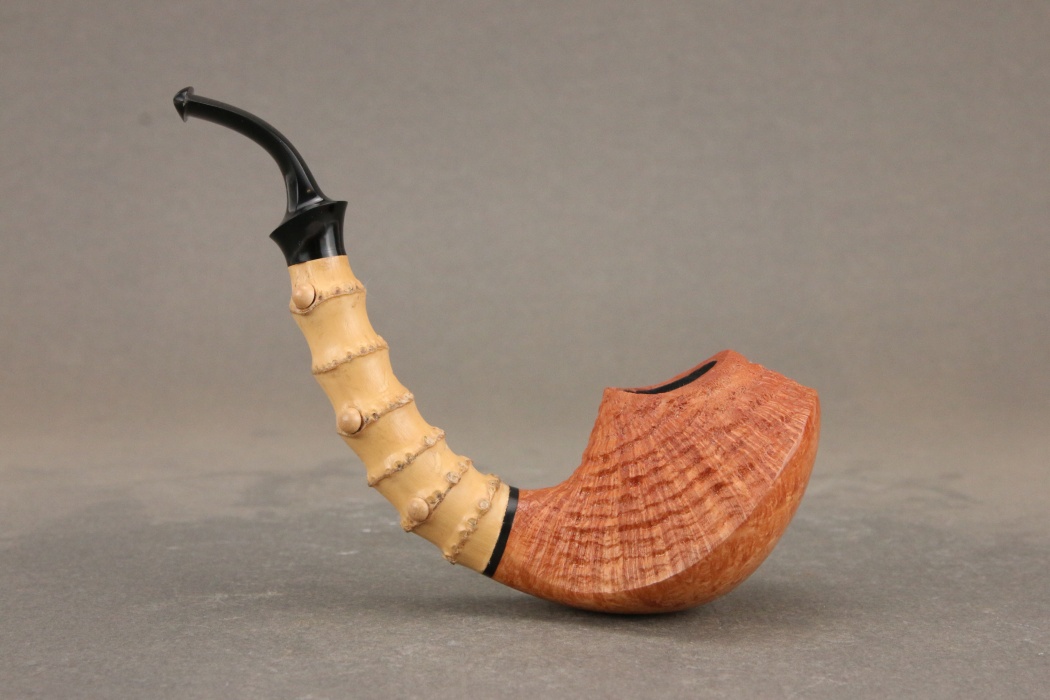 Vulcano con cannello in Bamboo