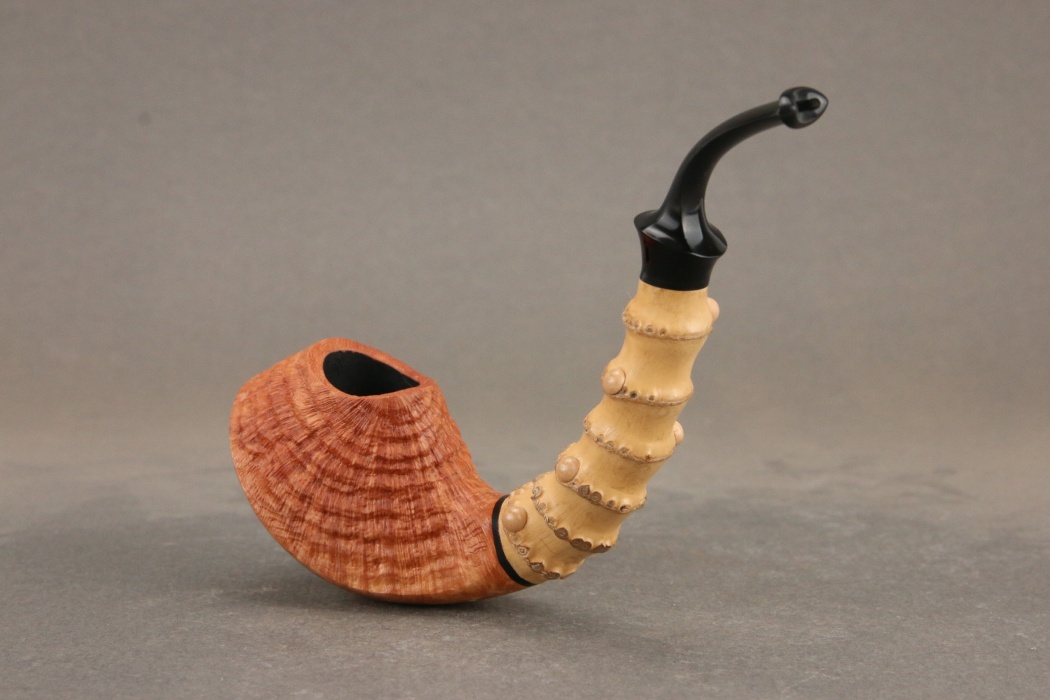 Vulcano con cannello in Bamboo