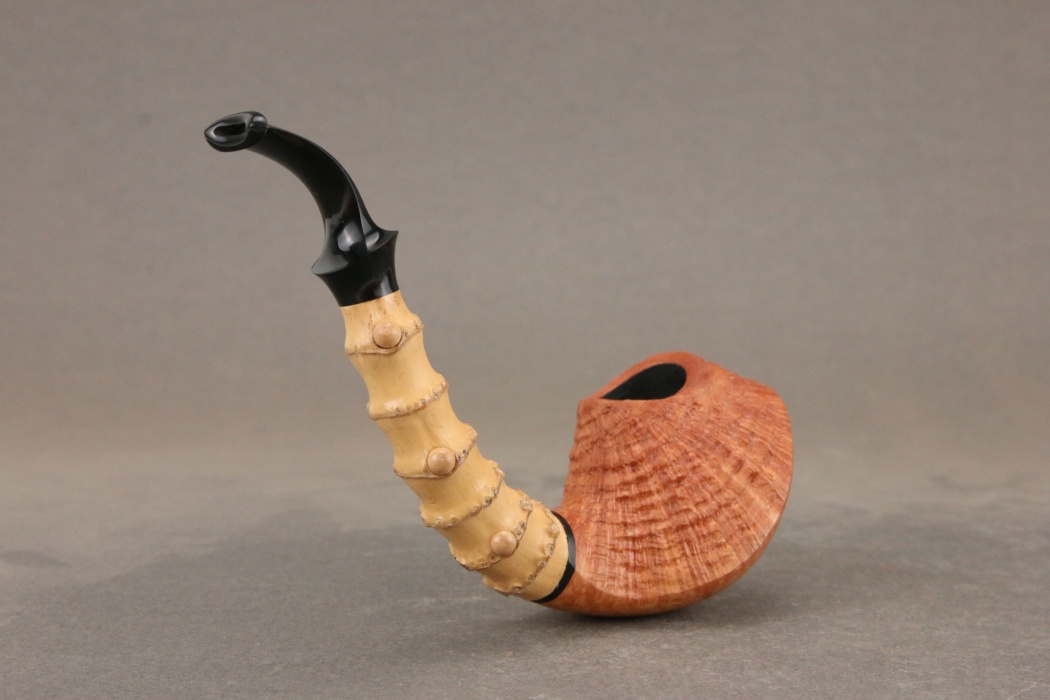 Vulcano con cannello in Bamboo