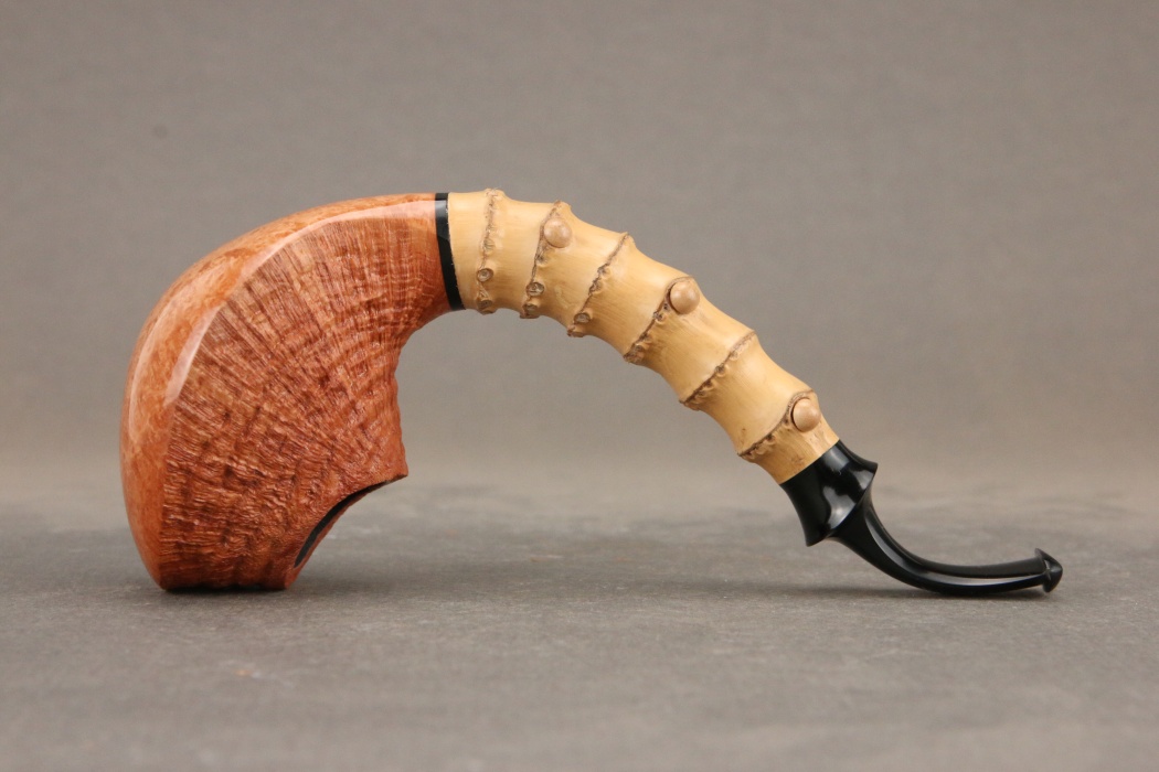 Vulcano con cannello in Bamboo