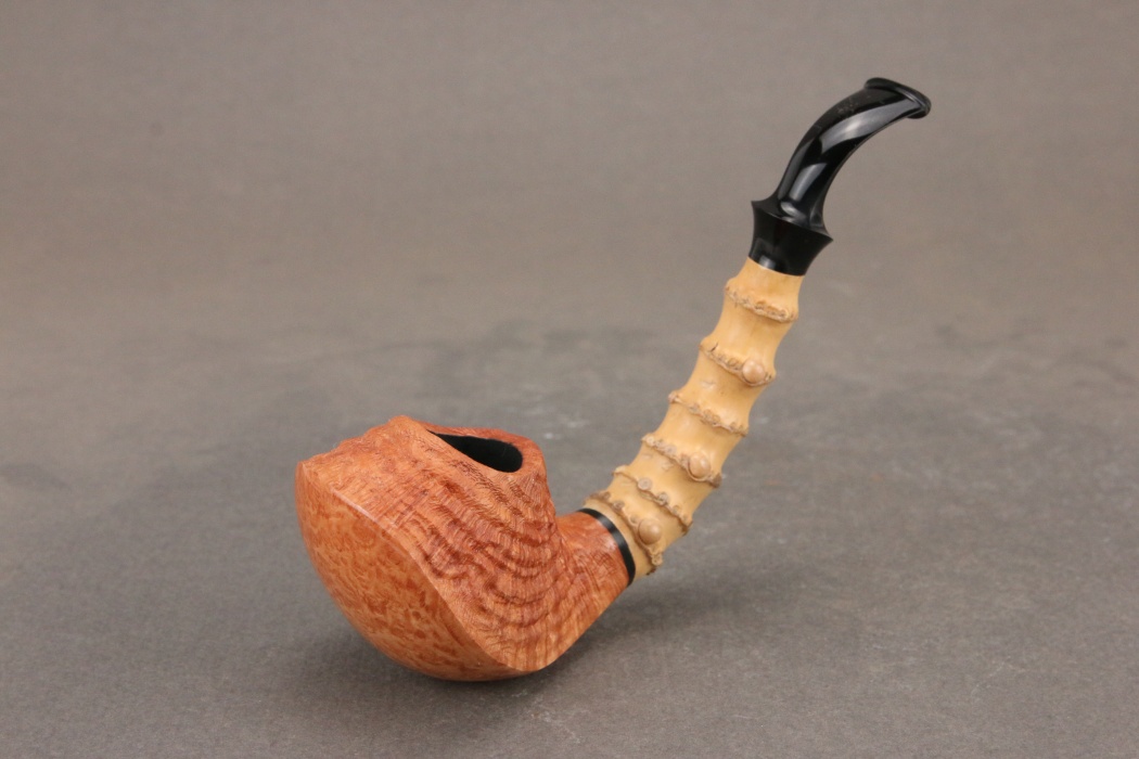 Vulcano con cannello in Bamboo