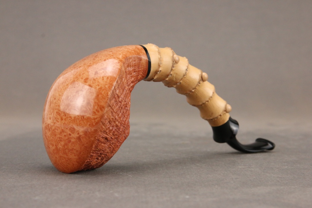 Vulcano con cannello in Bamboo