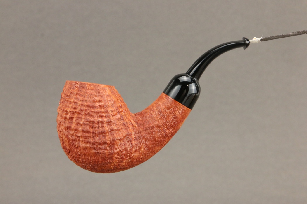 Egg sabbiata curva