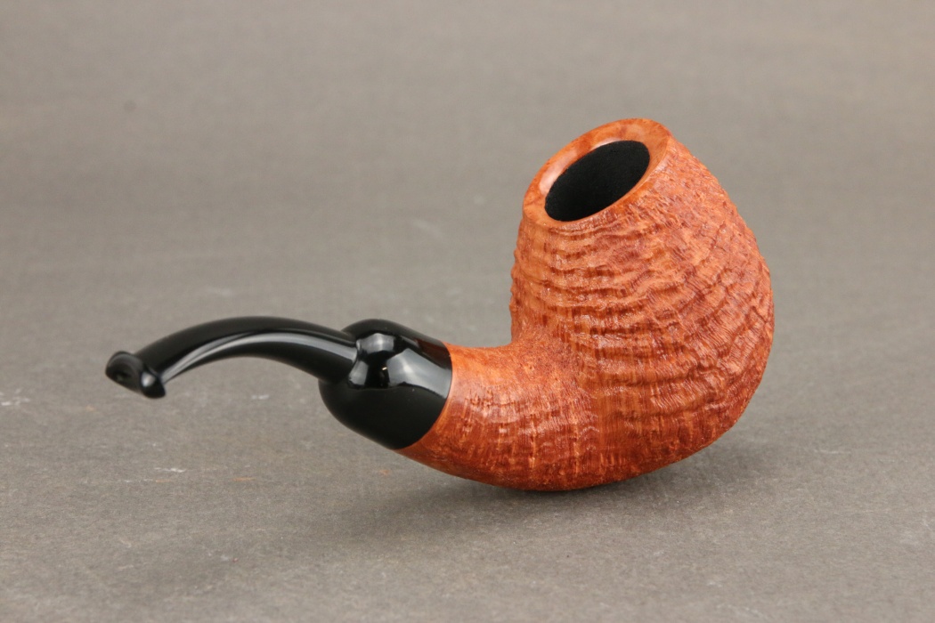 Egg sabbiata curva