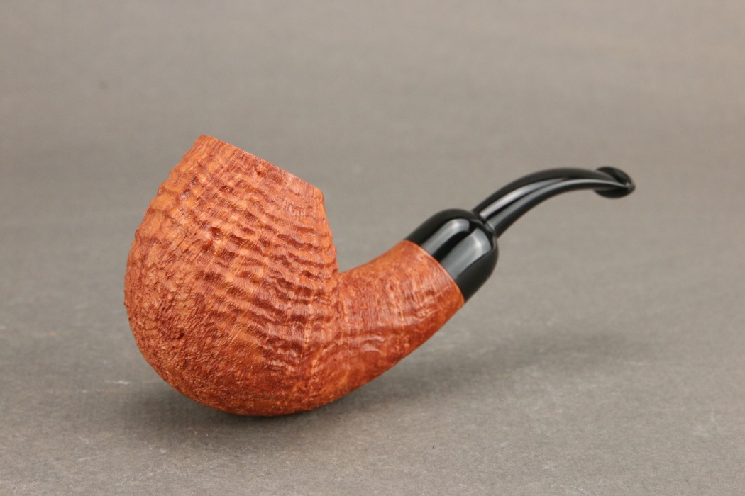 Egg sabbiata curva