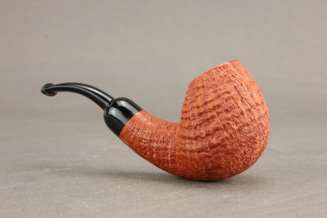 Egg sabbiata curva