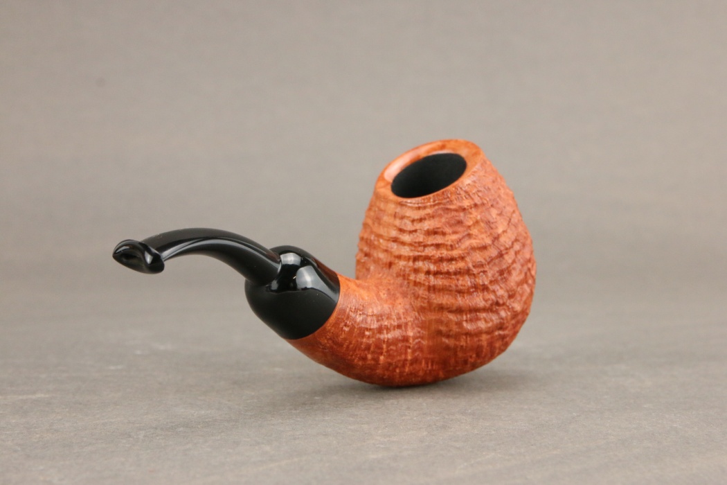 Egg sabbiata curva
