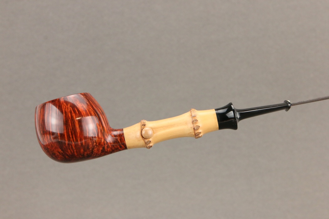 Apple con cannello in bamboo