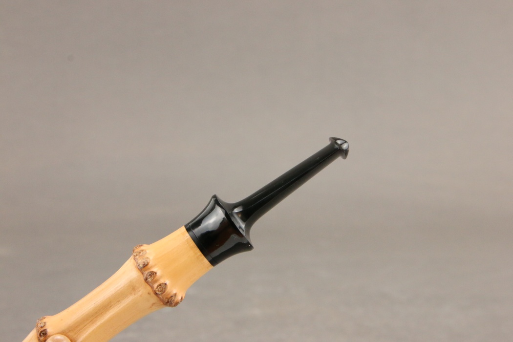 Apple con cannello in bamboo