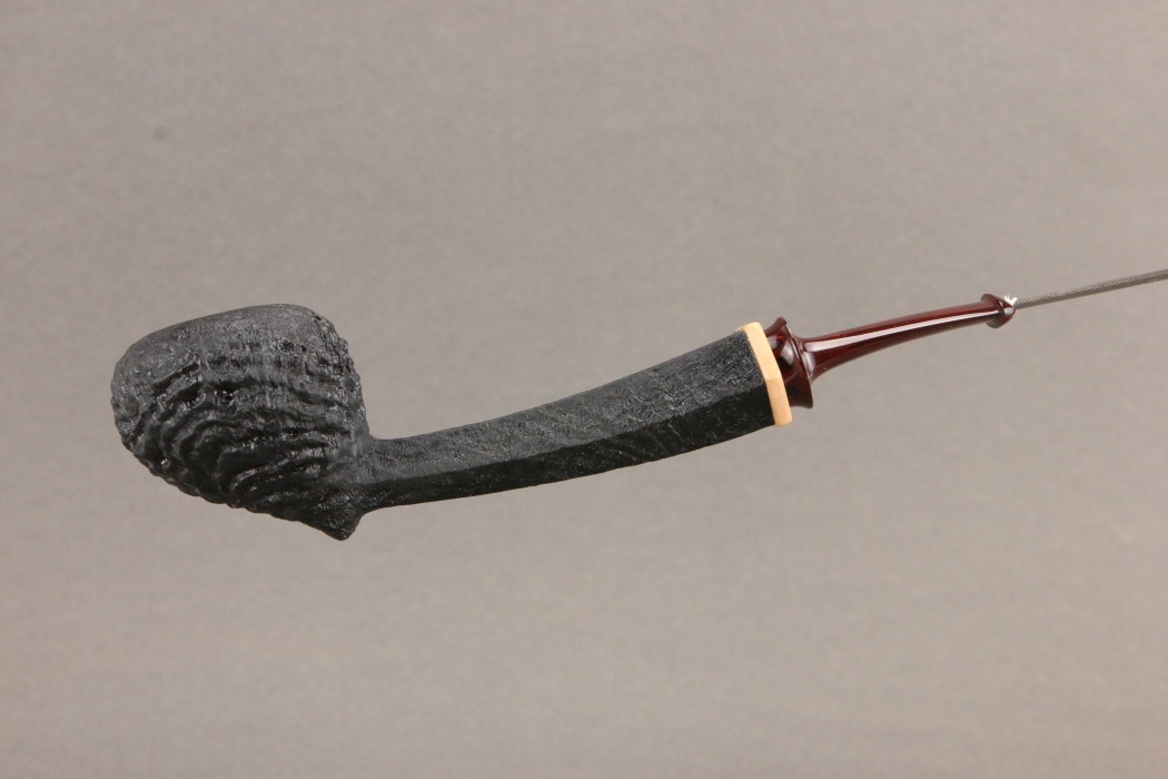 Acorn con cannello esagonale con inserto in bosso