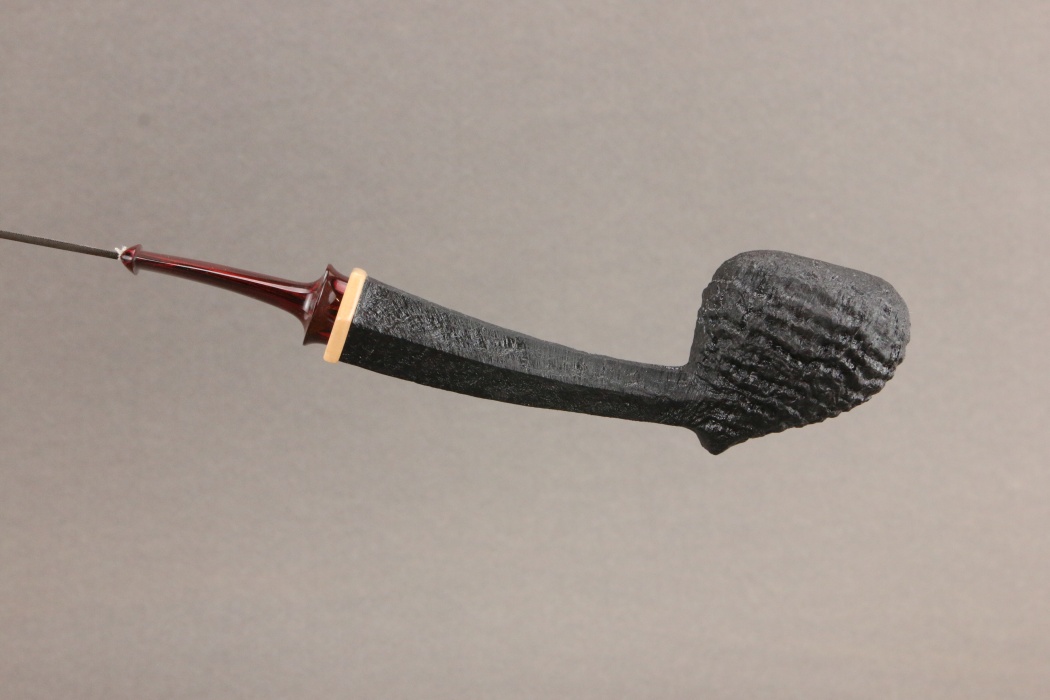Acorn con cannello esagonale con inserto in bosso