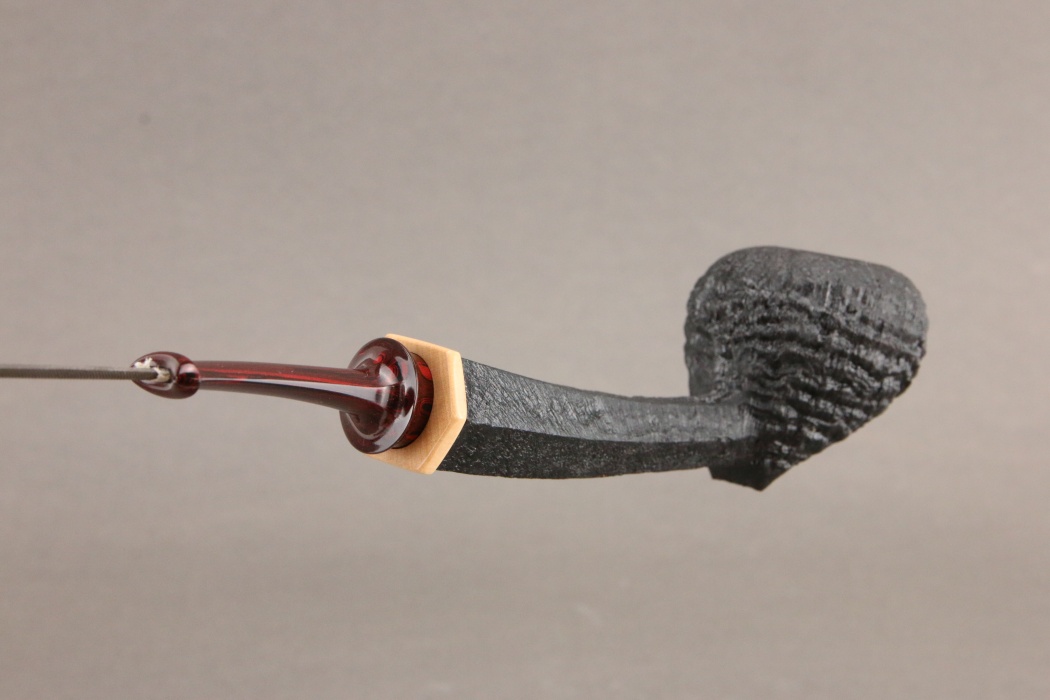 Acorn con cannello esagonale con inserto in bosso