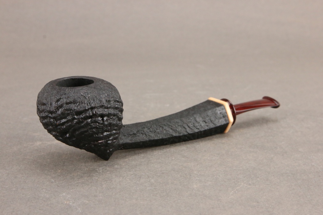 Acorn con cannello esagonale con inserto in bosso
