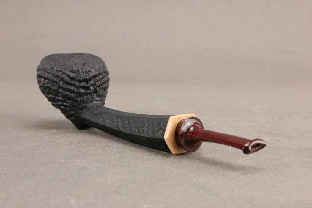 Acorn con cannello esagonale con inserto in bosso