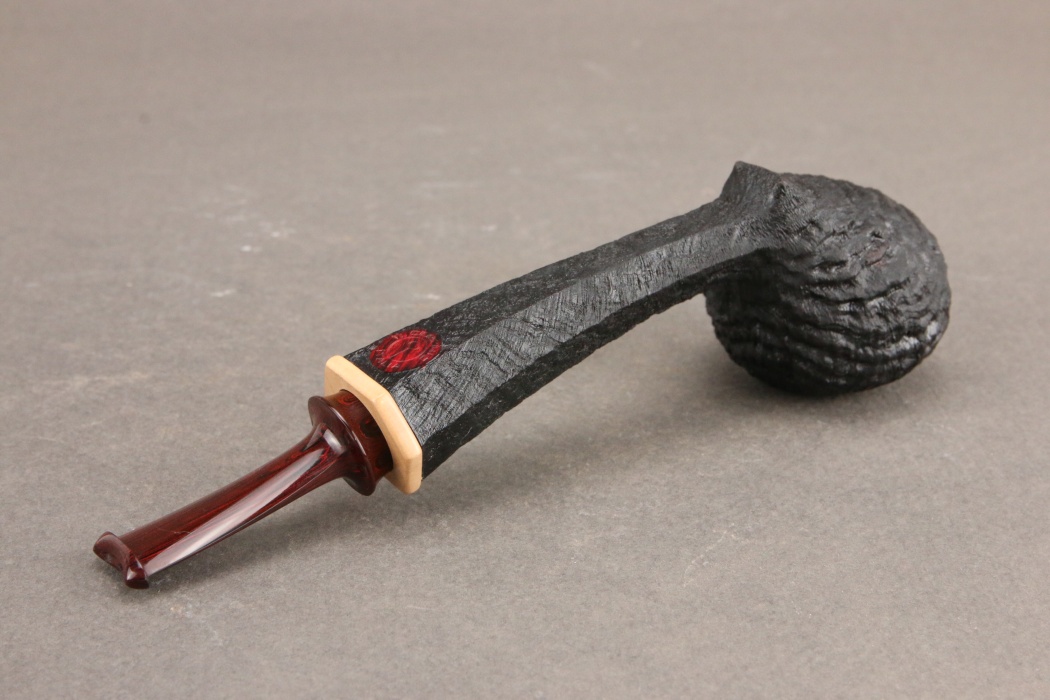 Acorn con cannello esagonale con inserto in bosso