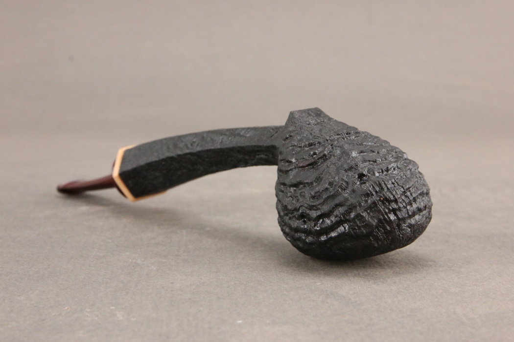 Acorn con cannello esagonale con inserto in bosso