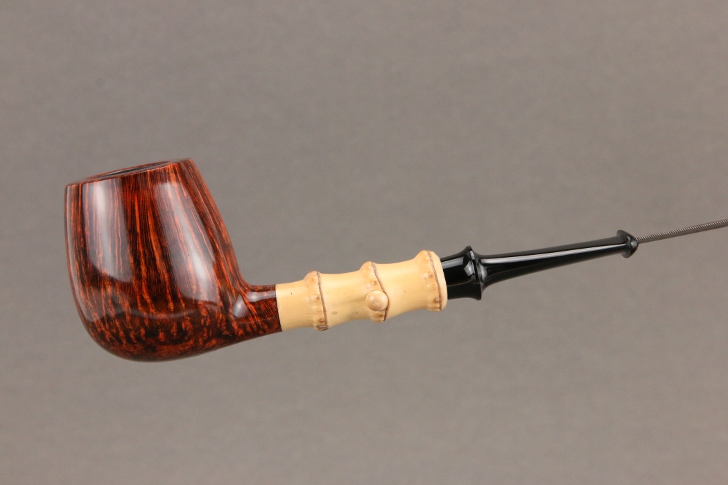 Billiard with bamboo shank