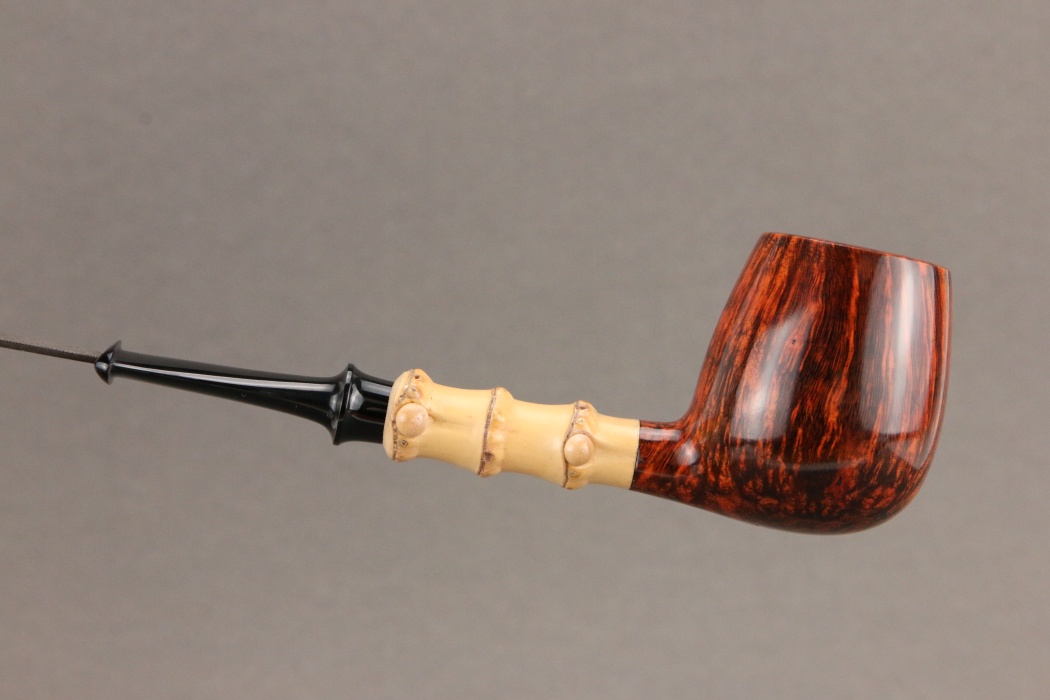 Billiard with bamboo shank