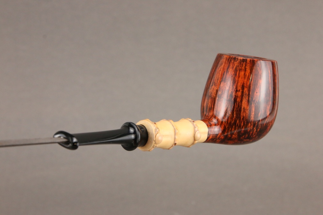 Billiard with bamboo shank