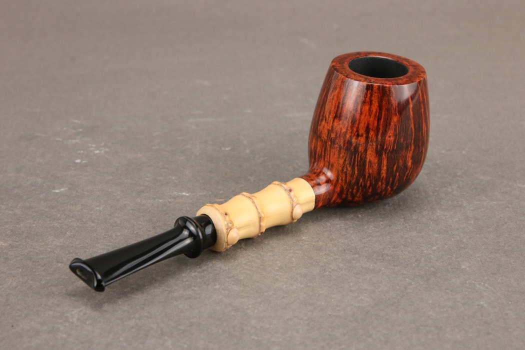 Billiard with bamboo shank