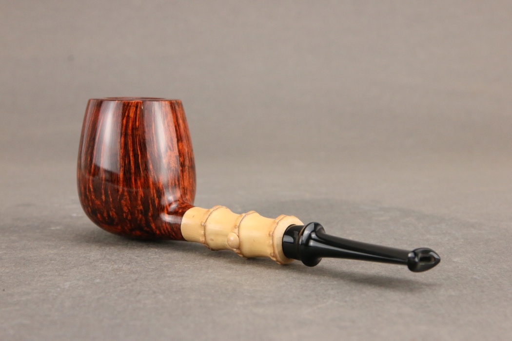 Billiard with bamboo shank