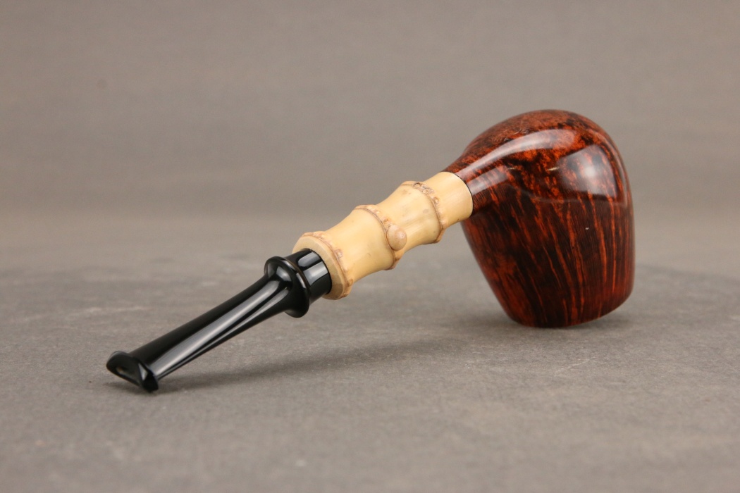 Billiard with bamboo shank