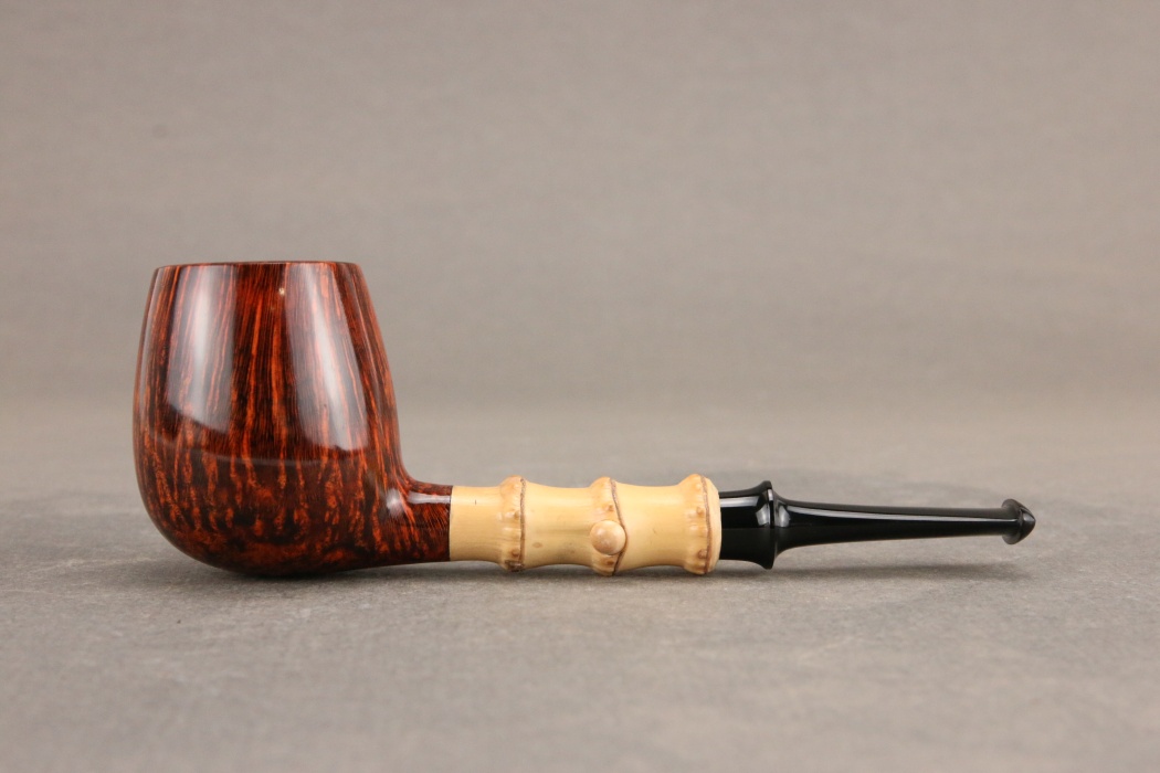 Billiard with bamboo shank