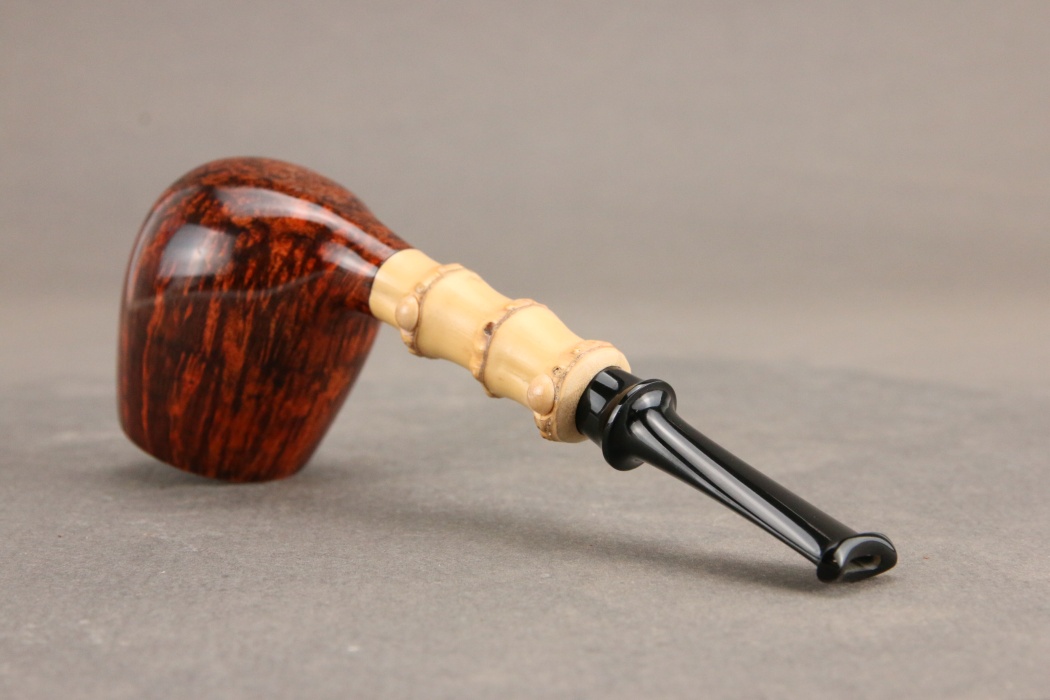 Billiard with bamboo shank