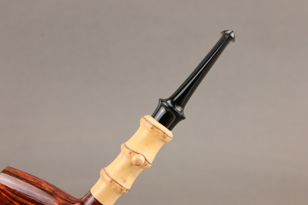 Billiard with bamboo shank