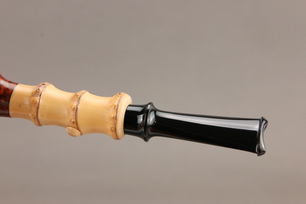 Billiard with bamboo shank