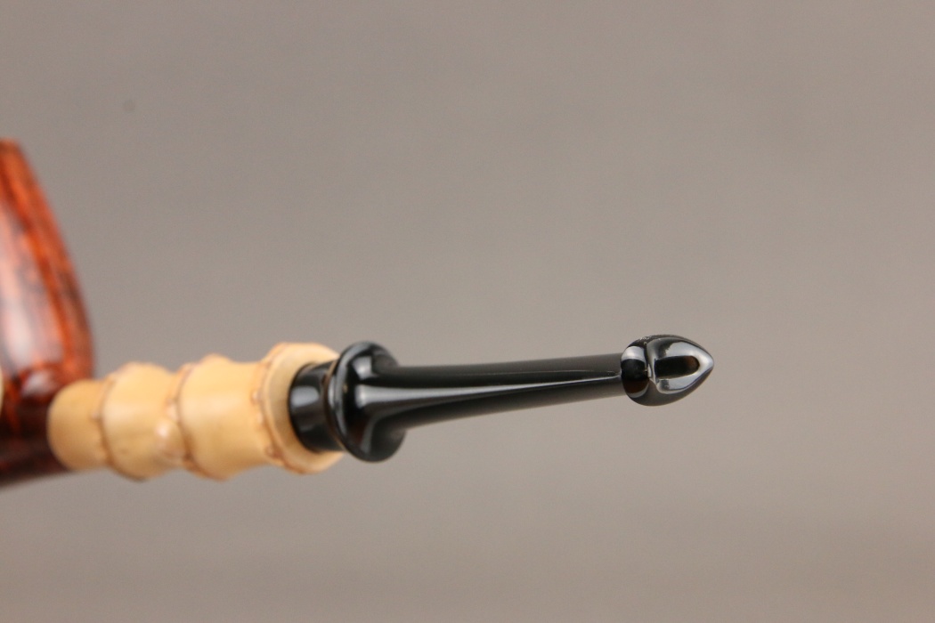 Billiard with bamboo shank